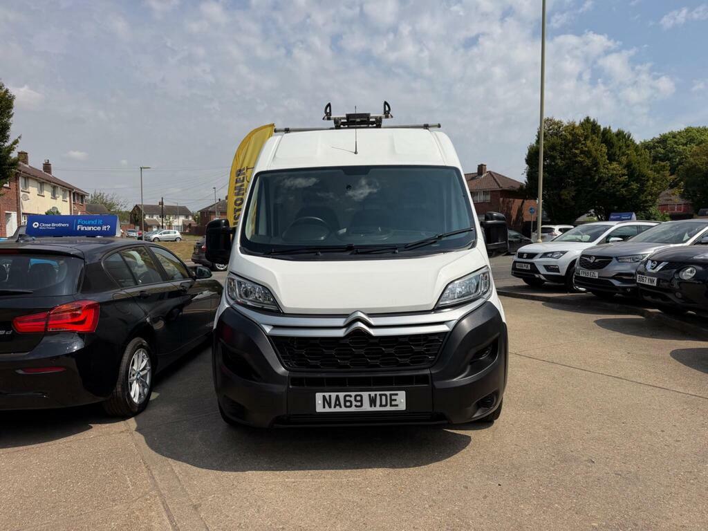 Citroen Relay 2.2 Bluehdi 35 X L2 High Roof Euro 6 S S White #2