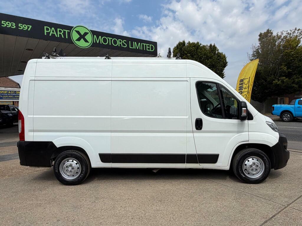 Citroen Relay 2.2 Bluehdi 35 X L2 High Roof Euro 6 S S White #4