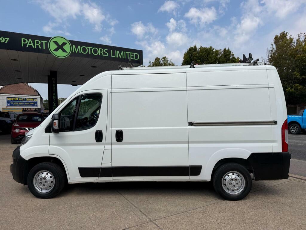 Citroen Relay 2.2 Bluehdi 35 X L2 High Roof Euro 6 S S White #5