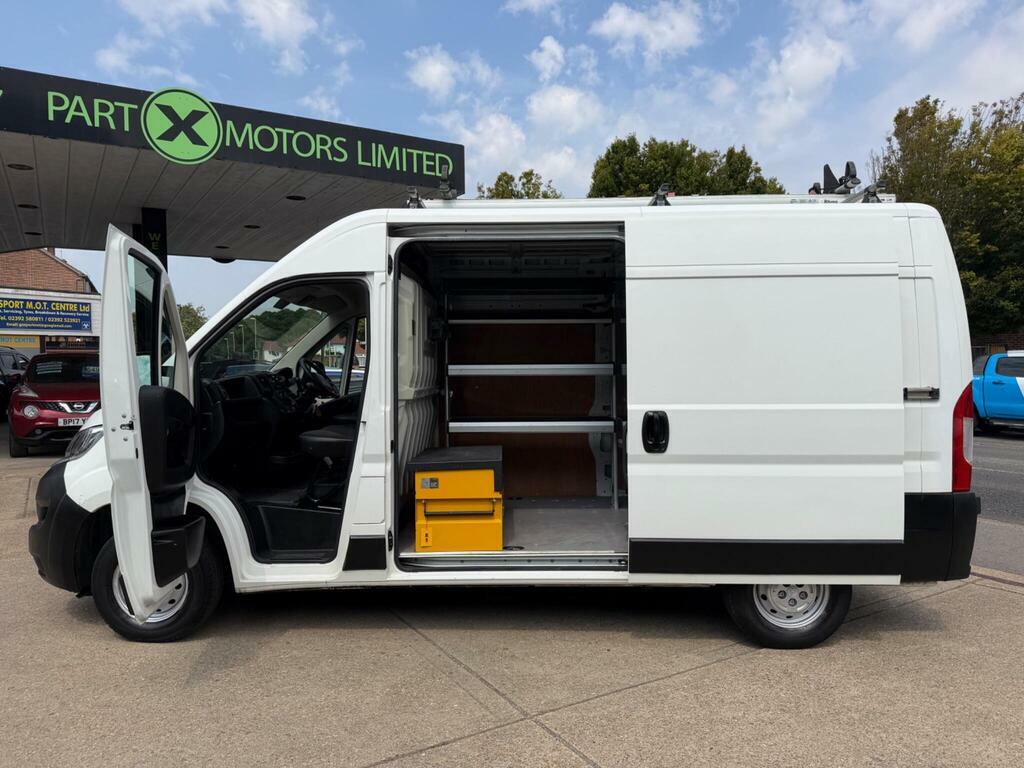 Citroen Relay 2.2 Bluehdi 35 X L2 High Roof Euro 6 S S White #6