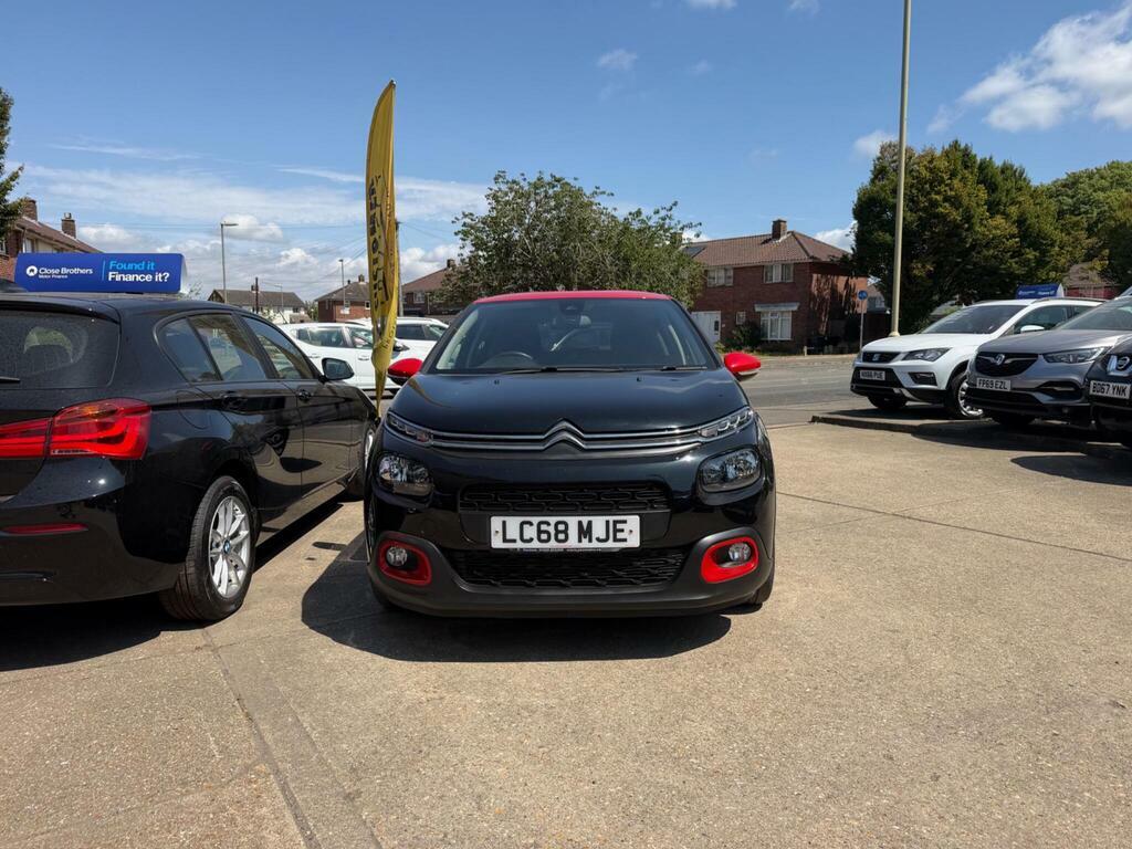 Citroen C3 1.2 Puretech Flair Nav Edition Euro 6 S S LC68MJE Black #6