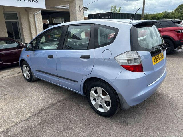 Honda Jazz Jazz Se I-vtec Blue #5