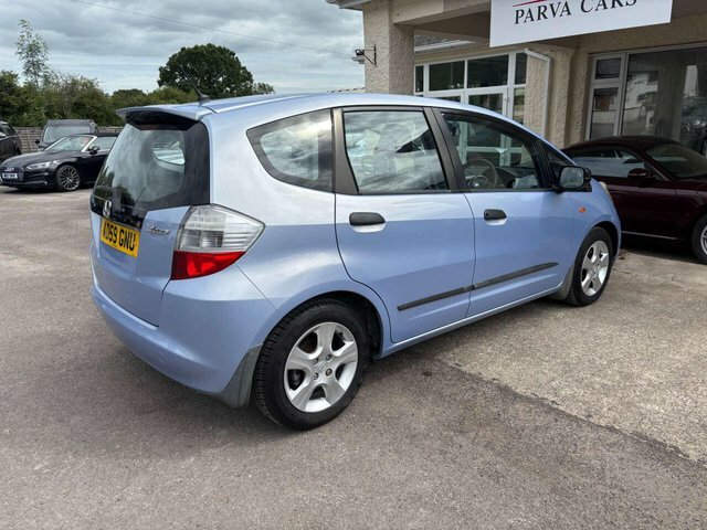 Honda Jazz Jazz Se I-vtec Blue #6