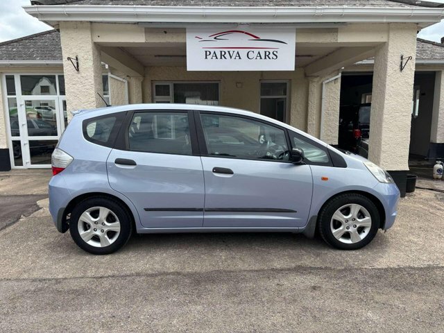 Honda Jazz Jazz Se I-vtec Blue