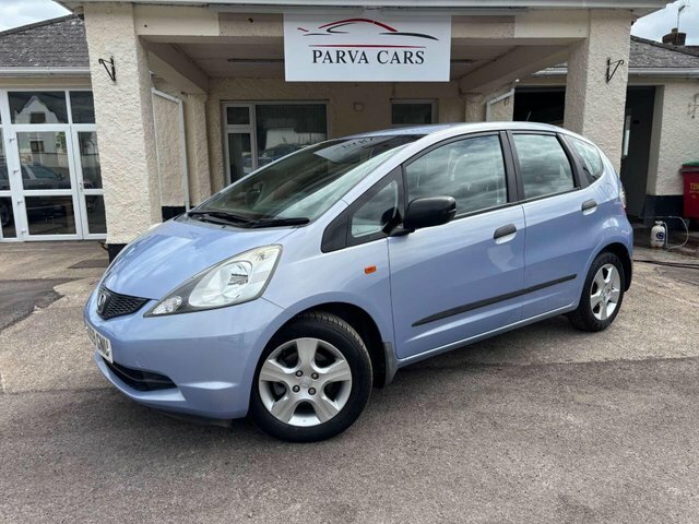 Honda Jazz Jazz Se I-vtec Blue #4