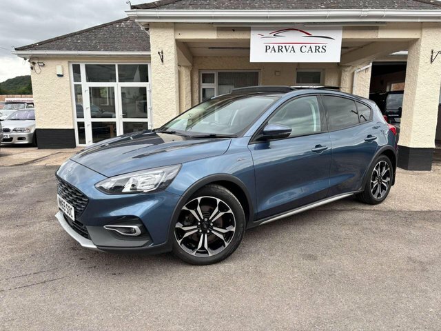 Ford Focus Focus Active X MM69SOC Blue #4