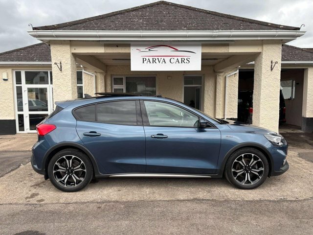 Ford Focus Focus Active X MM69SOC Blue