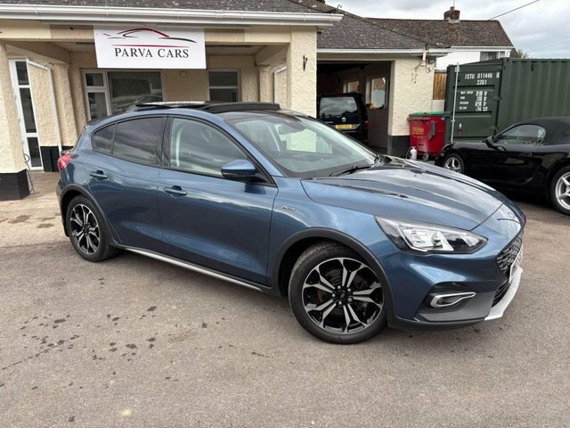 Ford Focus Focus Active X MM69SOC Blue #2