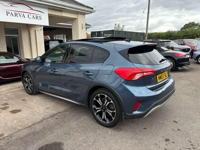 Ford Focus Focus Active X MM69SOC Blue #5