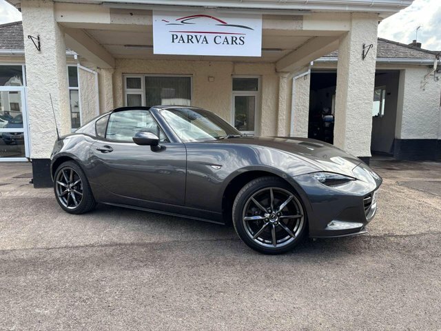 Mazda MX-5 RF Mx-5 Rf Sport Nav Grey #2