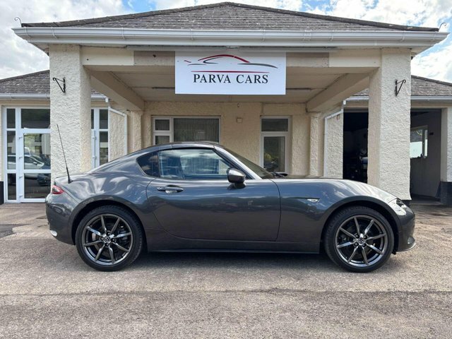 Mazda MX-5 RF Mx-5 Rf Sport Nav Grey