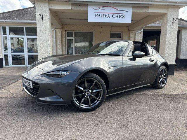 Mazda MX-5 RF Mx-5 Rf Sport Nav Grey #4