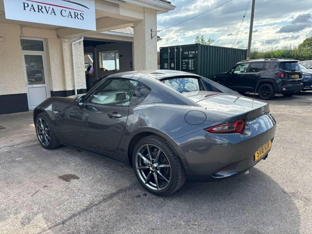 Mazda MX-5 RF Mx-5 Rf Sport Nav Grey #5