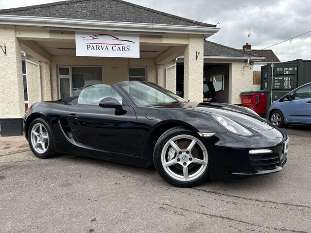 Porsche Boxster Boxster 24V Black #2