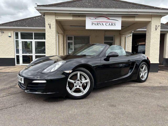 Porsche Boxster Boxster 24V Black #4