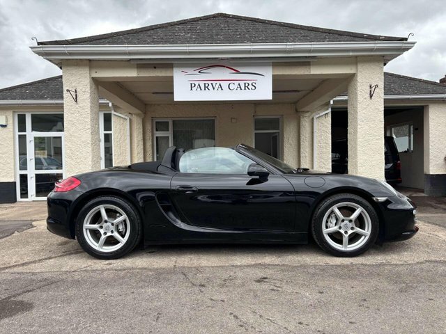 Porsche Boxster Boxster 24V Black