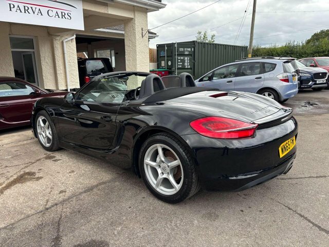 Porsche Boxster Boxster 24V Black #5
