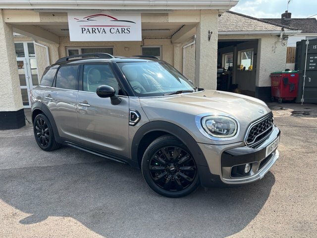 Mini Countryman Cooper S Suv Silver #2