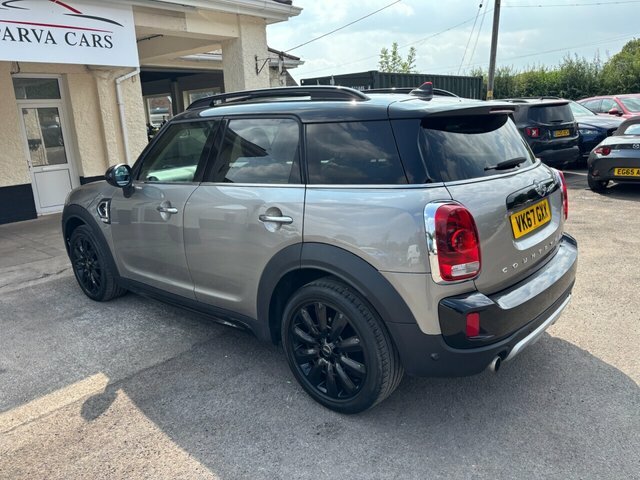 Mini Countryman Cooper S Suv Silver #5