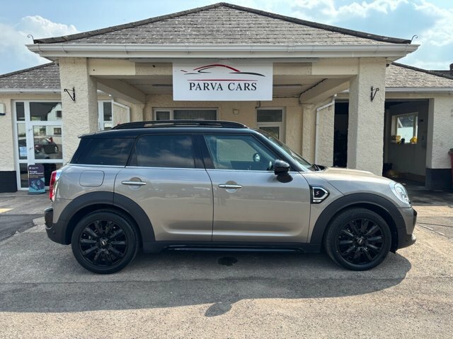 Mini Countryman Cooper S Suv Silver