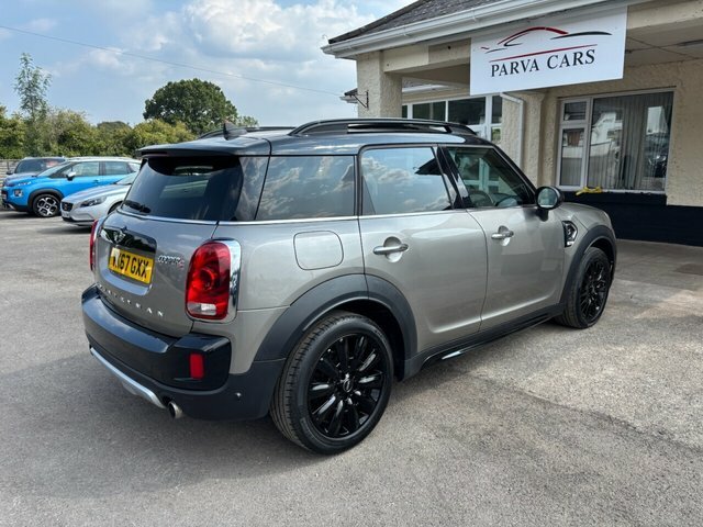 Mini Countryman Cooper S Suv Silver #6