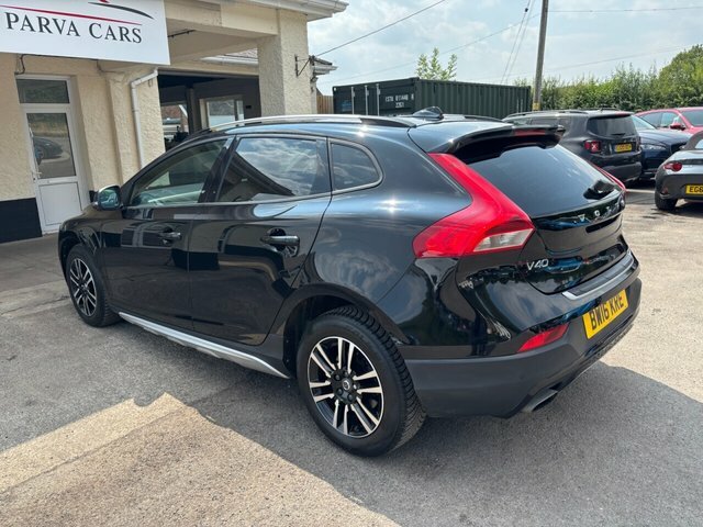 Volvo V40 Cross Country T3 Nav Plus Hatchback Black #5