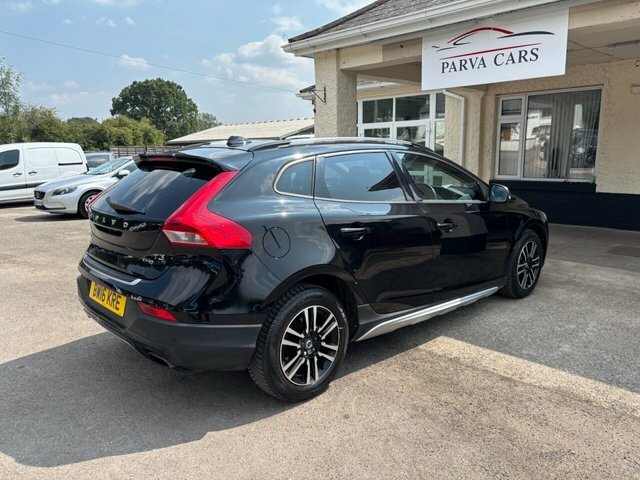 Volvo V40 Cross Country T3 Nav Plus Hatchback Black #6