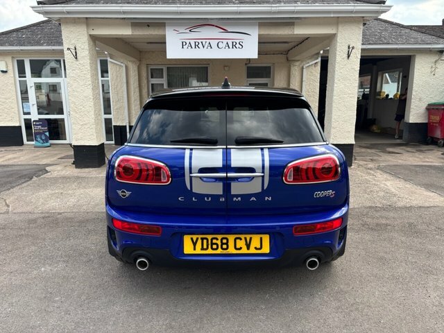 Mini Clubman Cooper Black #23