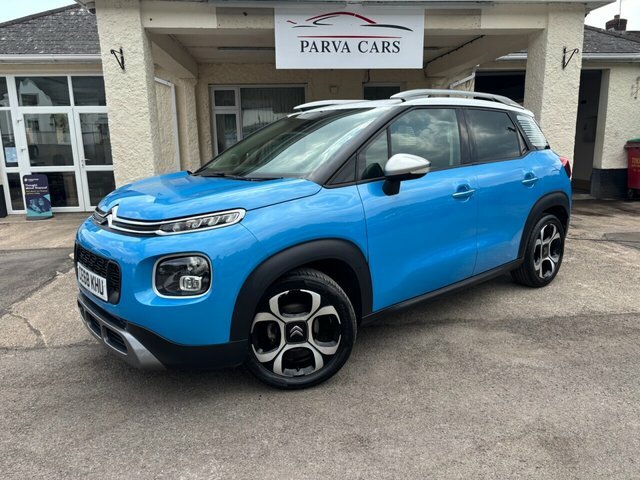 Citroen C3 Aircross Puretech Flair Suv CE68KHU Blue #4