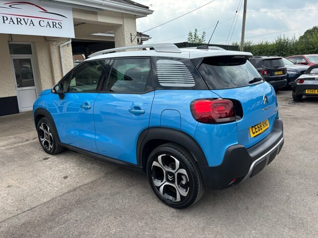 Citroen C3 Aircross Puretech Flair Suv CE68KHU Blue #5