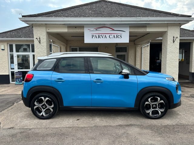 Citroen C3 Aircross Puretech Flair Suv Blue