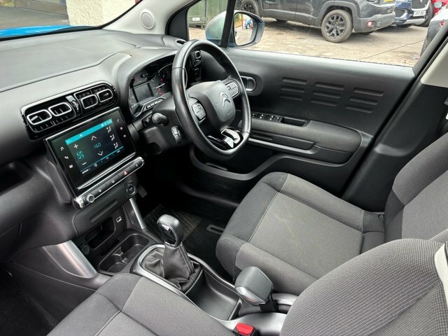 Citroen C3 Aircross Puretech Flair Suv CE68KHU Blue #3