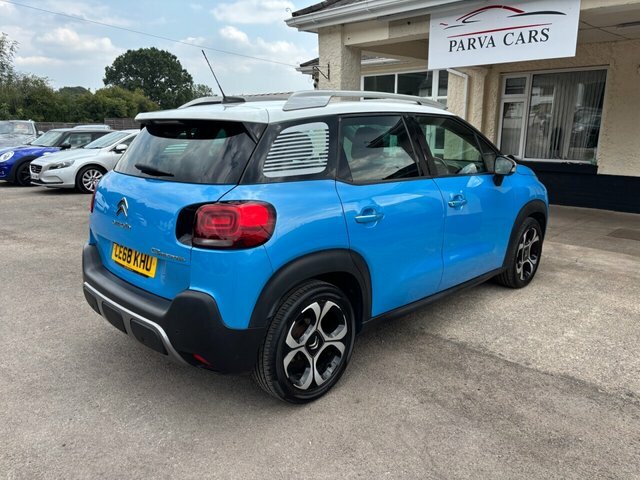 Citroen C3 Aircross Puretech Flair Suv CE68KHU Blue #6