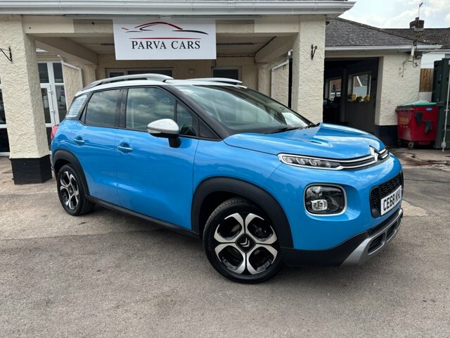 Citroen C3 Aircross Puretech Flair Suv CE68KHU Blue #2