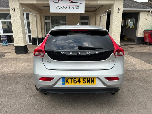 Volvo V40 Hatchback 1.6 D2 Se Euro 5 Ss 201565 Black #20