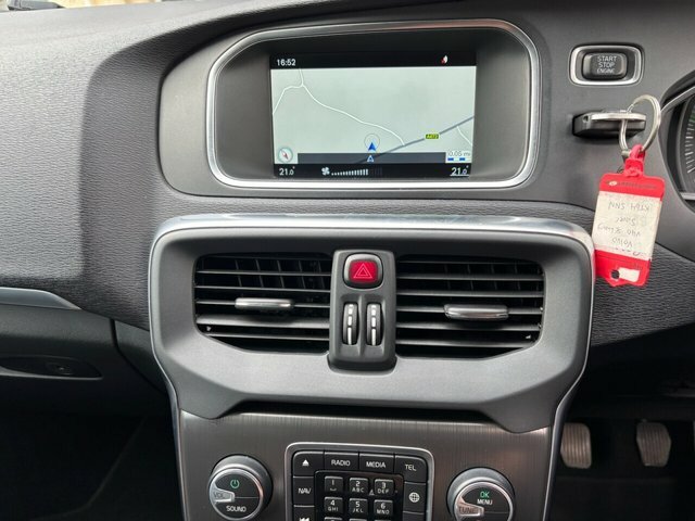 Volvo V40 Hatchback 1.6 D2 Se Euro 5 Ss 201565 Black #10