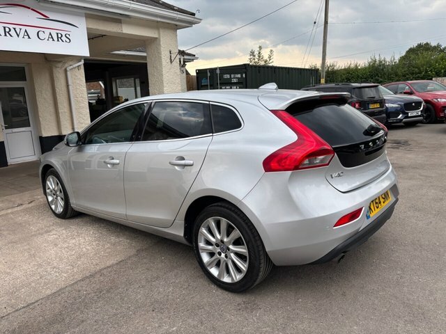 Volvo V40 D3 Se Lux Nav Silver #5