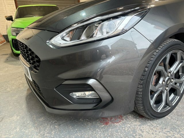 Ford Fiesta 1.0T Ecoboost Gpf St-line Hatchback Man NA69TXM Grey #5