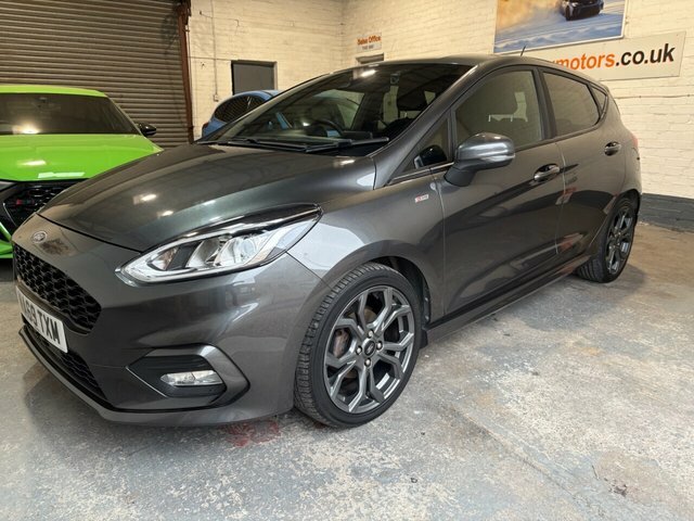 Ford Fiesta 1.0T Ecoboost Gpf St-line Hatchback Man NA69TXM Grey