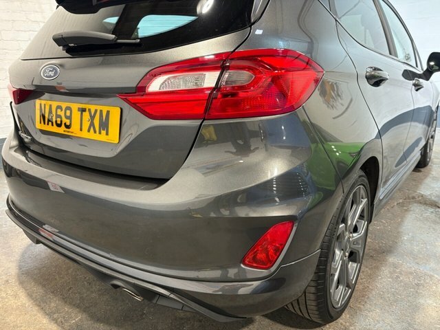 Ford Fiesta 1.0T Ecoboost Gpf St-line Hatchback Man NA69TXM Grey #6