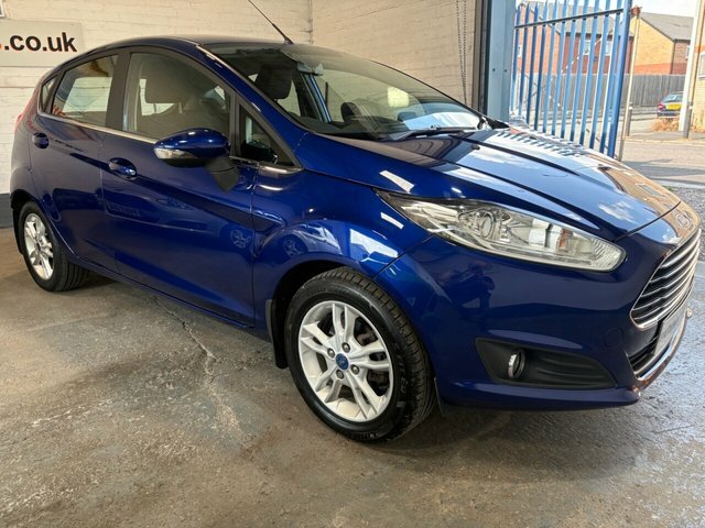 Ford Fiesta 1.0T Ecoboost Zetec Hatchback Eu Blue #2