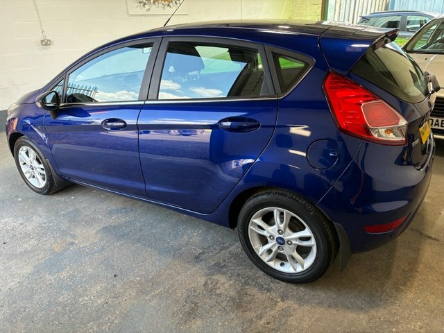 Ford Fiesta 1.0T Ecoboost Zetec Hatchback Eu Blue #3