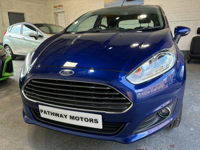 Ford Fiesta 1.0T Ecoboost Zetec Hatchback Eu Blue #4