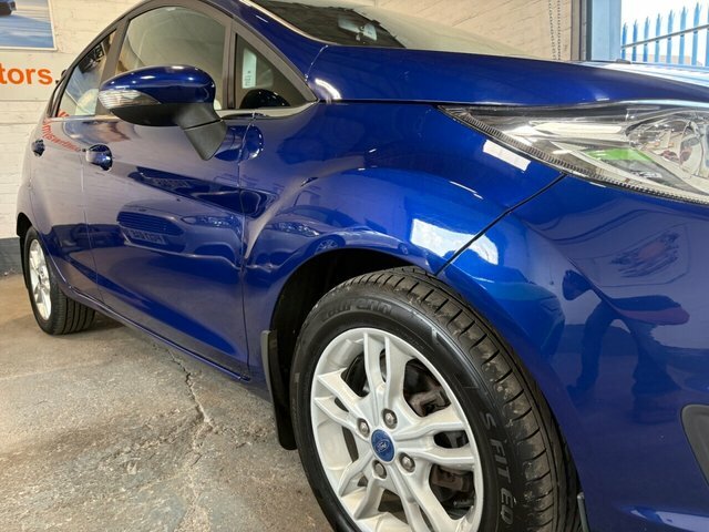 Ford Fiesta 1.0T Ecoboost Zetec Hatchback Eu Blue #6