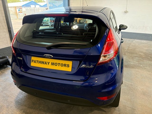 Ford Fiesta 1.0T Ecoboost Zetec Hatchback Eu Blue #5