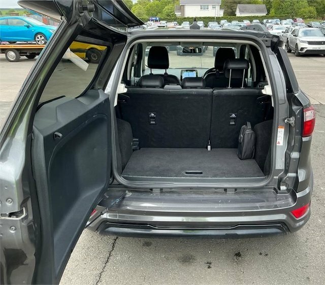 Ford Ecosport 1.0T Ecoboost Gpf St-line Suv Eu Grey #3