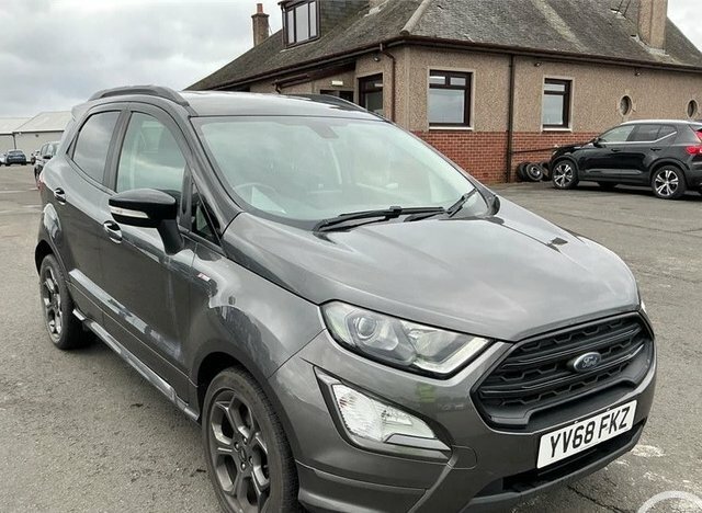Ford Ecosport 1.0T Ecoboost Gpf St-line Suv Eu Grey