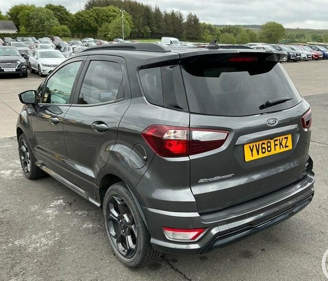 Ford Ecosport 1.0T Ecoboost Gpf St-line Suv Eu Grey #2