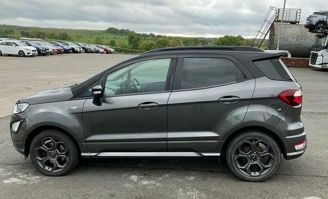 Ford Ecosport 1.0T Ecoboost Gpf St-line Suv Eu Grey #4