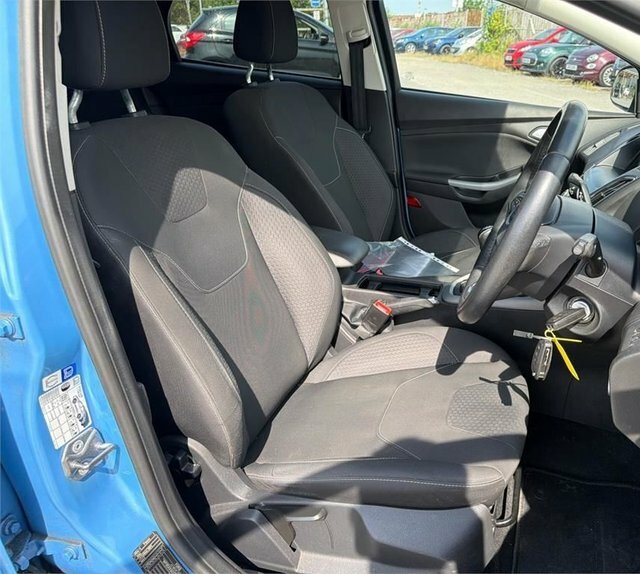Ford Focus 1.0T Ecoboost Zetec Hatchback Eu Blue #3